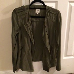 Gap olive green jacket